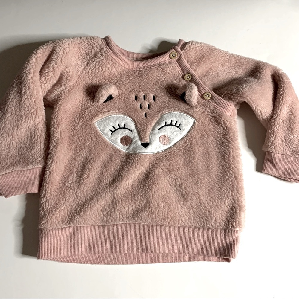 Fleece Pullover - Picture 1 of 2